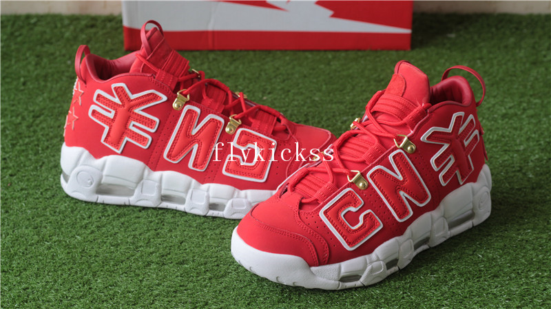 The Remade x Nike Air More Uptempo CNY